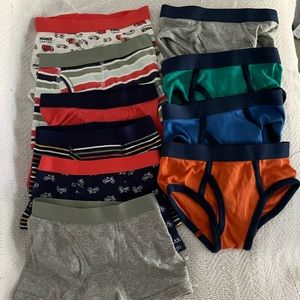 Toddler boys underwear bundle. Barely worn. Size 2-3T